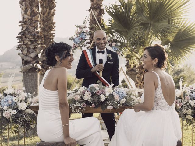 Il matrimonio di Flavia e Laura a Calatafimi-Segesta, Trapani 39