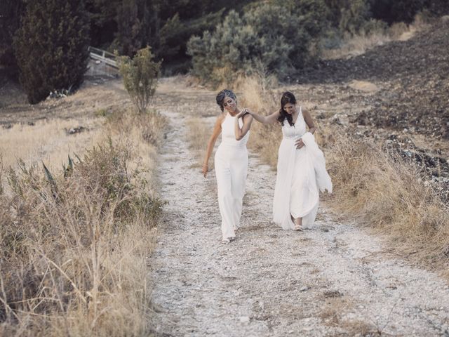 Il matrimonio di Flavia e Laura a Calatafimi-Segesta, Trapani 47