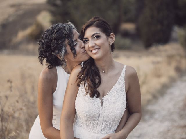 Il matrimonio di Flavia e Laura a Calatafimi-Segesta, Trapani 48