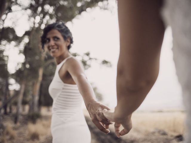 Il matrimonio di Flavia e Laura a Calatafimi-Segesta, Trapani 49