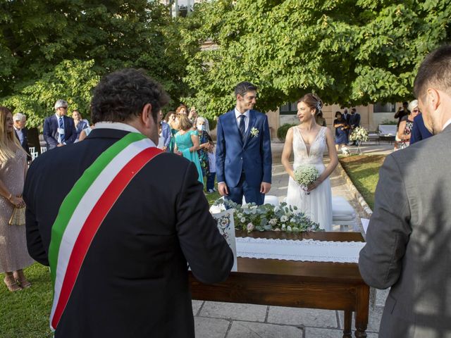 Il matrimonio di Konstantinos Theodoropoulos e Letizia a Maglie, Lecce 22
