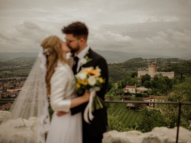 Il matrimonio di Giovanni e Maddalena a Montecchio Maggiore, Vicenza 14
