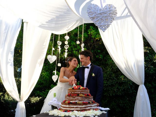 Il matrimonio di Andrea e Beatrice a Castiglione in Teverina, Viterbo 1