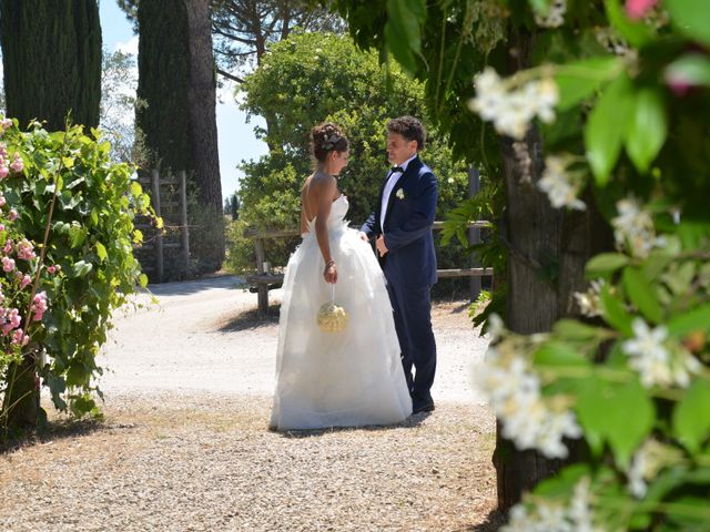 Il matrimonio di Andrea e Beatrice a Castiglione in Teverina, Viterbo 2