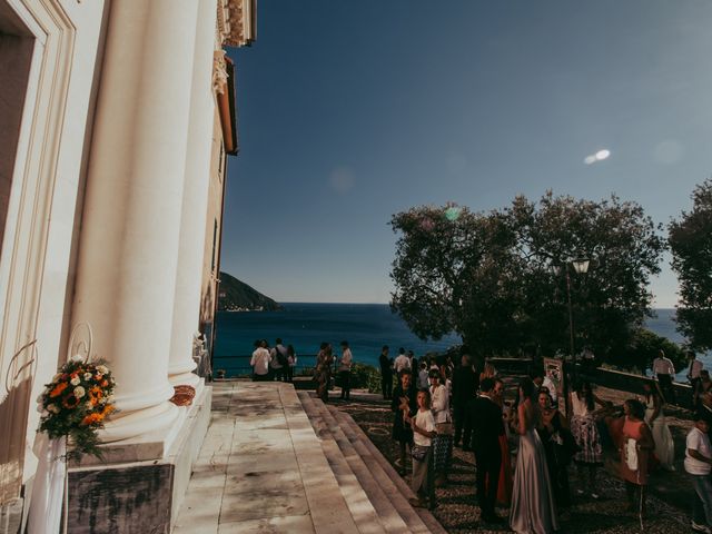 Il matrimonio di Valentina e Alessio a Recco, Genova 8
