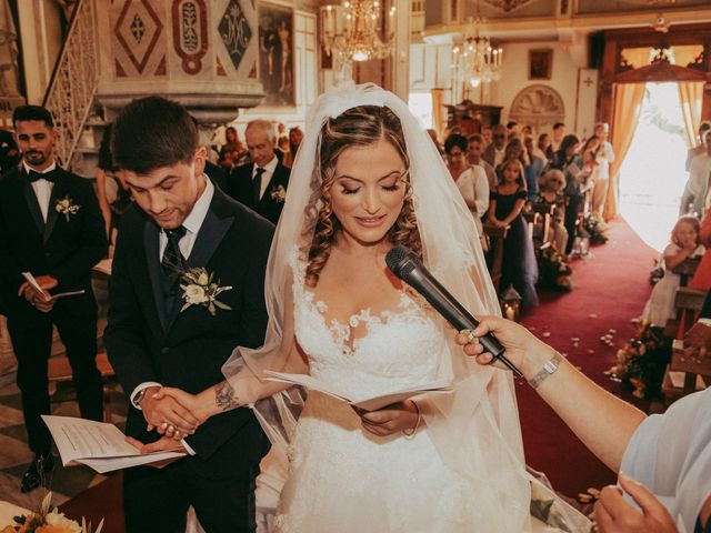 Il matrimonio di Valentina e Alessio a Recco, Genova 11