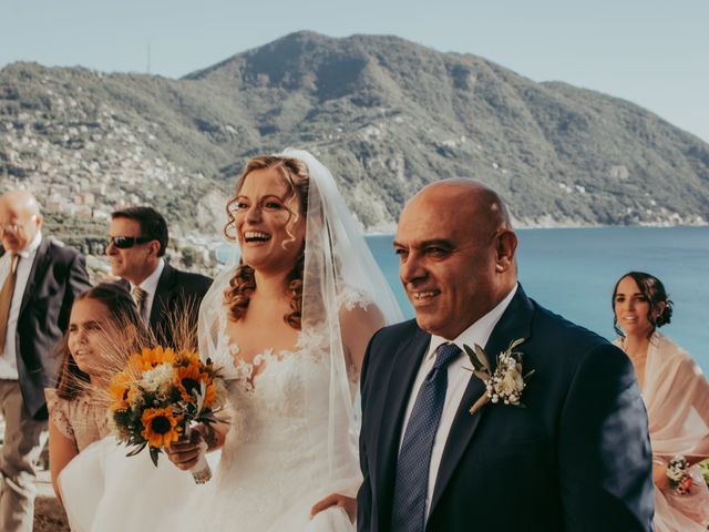Il matrimonio di Valentina e Alessio a Recco, Genova 35