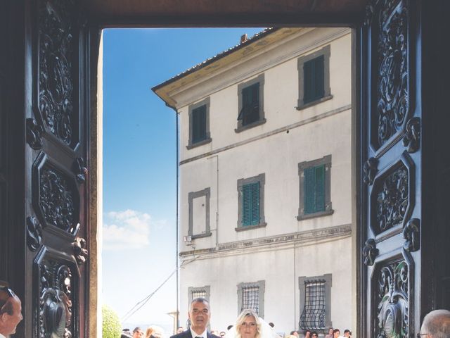 Il matrimonio di Federico e Eleonora a Santa Maria a Monte, Pisa 8