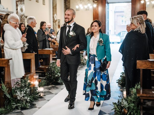 Il matrimonio di Gioele e Giulia a Empoli, Firenze 18