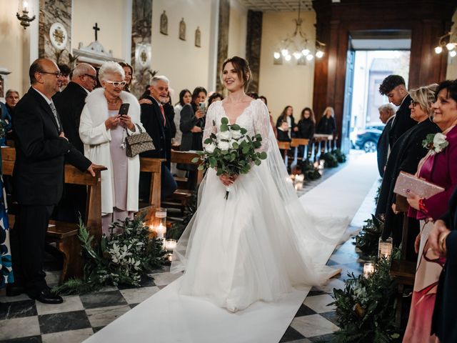 Il matrimonio di Gioele e Giulia a Empoli, Firenze 20