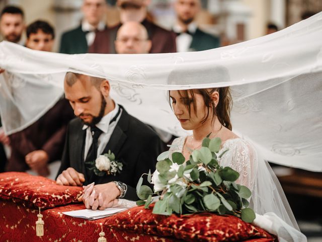 Il matrimonio di Gioele e Giulia a Empoli, Firenze 23