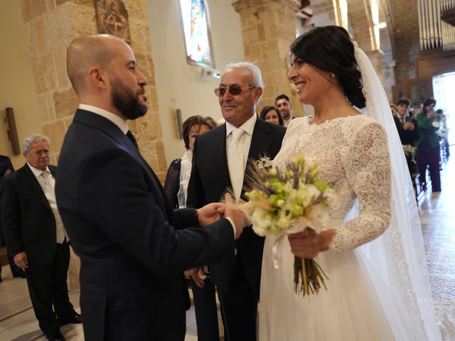 Il matrimonio di Viviana e Giuseppe a Pisticci, Matera 17