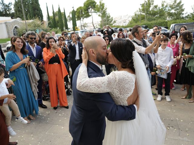 Il matrimonio di Viviana e Giuseppe a Pisticci, Matera 23