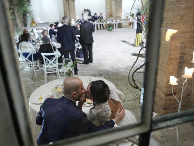 Il matrimonio di Viviana e Giuseppe a Pisticci, Matera 45