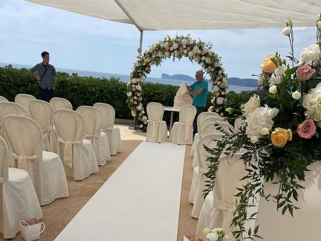 Il matrimonio di Elena e Federico a Alghero, Sassari 4