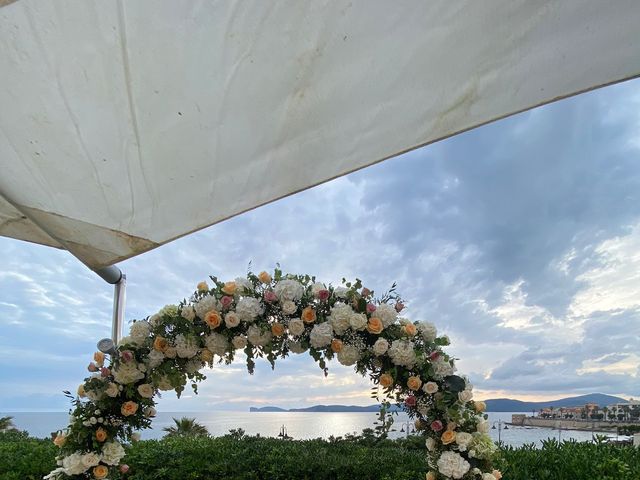 Il matrimonio di Elena e Federico a Alghero, Sassari 6