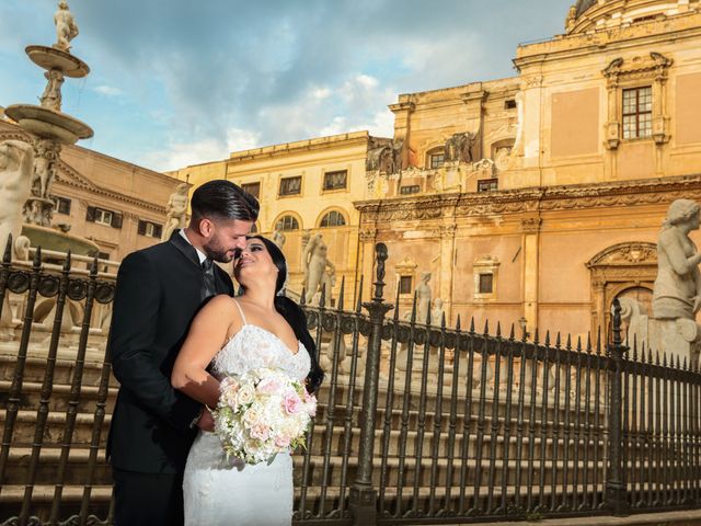 Il matrimonio di Roberta e Francesco a Palermo, Palermo 19