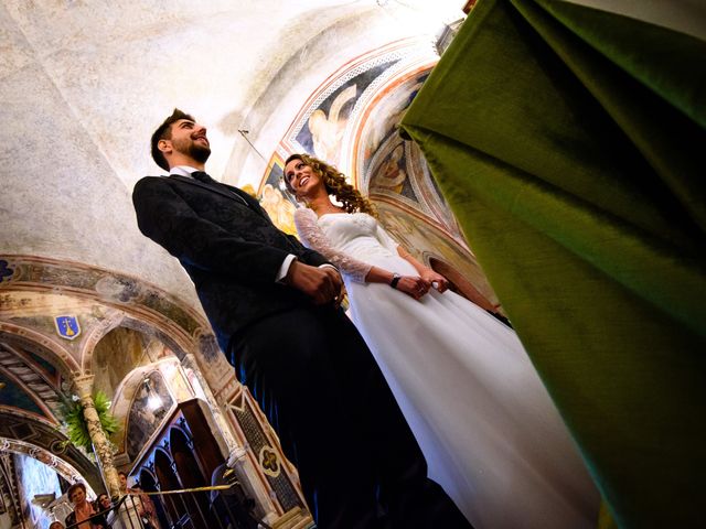 Il matrimonio di Nicolò e Rosanna a Subiaco, Roma 2