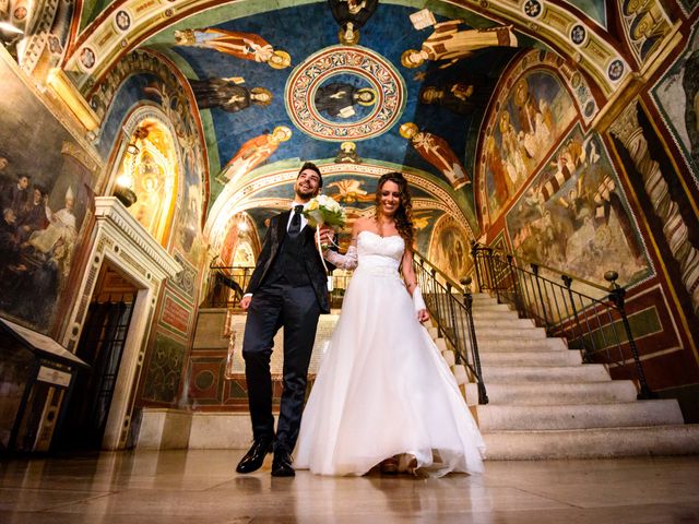Il matrimonio di Nicolò e Rosanna a Subiaco, Roma 6