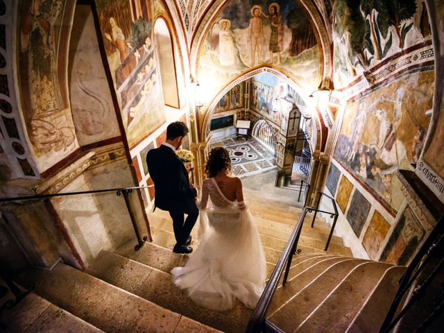 Il matrimonio di Nicolò e Rosanna a Subiaco, Roma 7