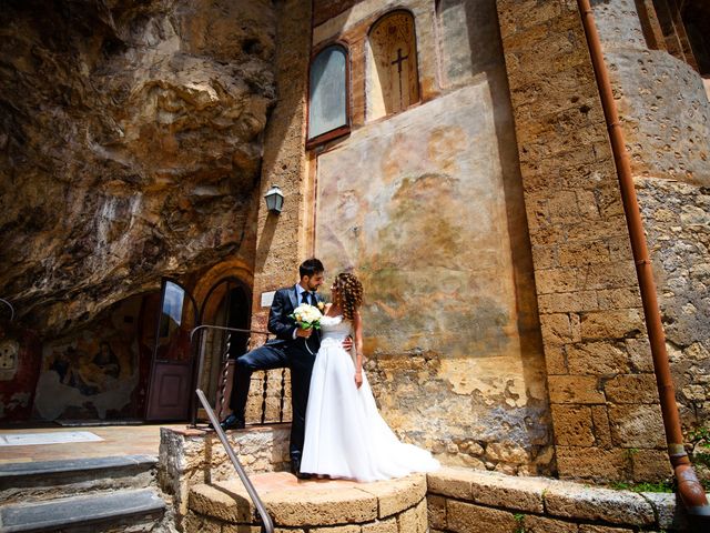 Il matrimonio di Nicolò e Rosanna a Subiaco, Roma 8