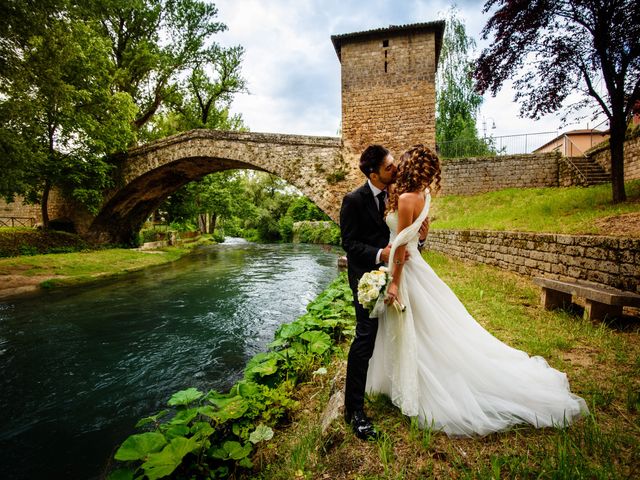 Il matrimonio di Nicolò e Rosanna a Subiaco, Roma 15