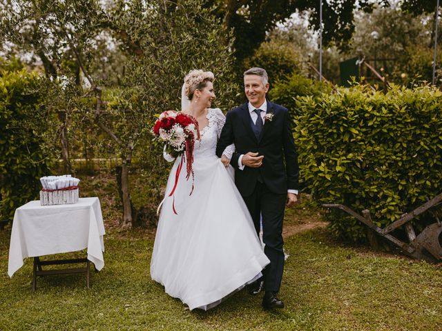 Il matrimonio di Andrea e Alessia a Figline Valdarno, Firenze 33