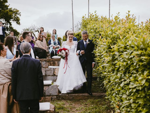 Il matrimonio di Andrea e Alessia a Figline Valdarno, Firenze 35