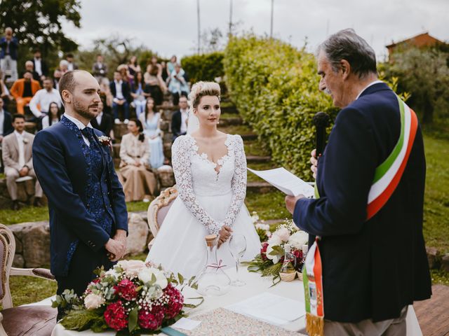 Il matrimonio di Andrea e Alessia a Figline Valdarno, Firenze 38