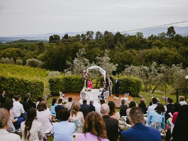 Il matrimonio di Andrea e Alessia a Figline Valdarno, Firenze 54