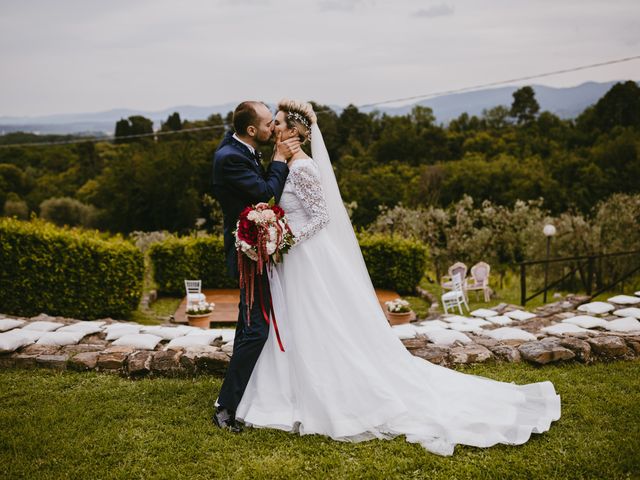 Il matrimonio di Andrea e Alessia a Figline Valdarno, Firenze 57