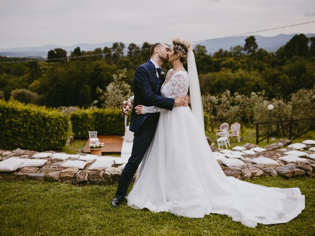 Il matrimonio di Andrea e Alessia a Figline Valdarno, Firenze 58