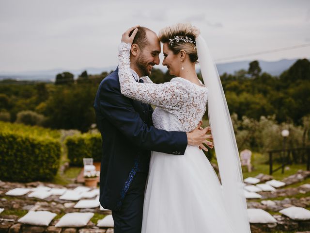 Il matrimonio di Andrea e Alessia a Figline Valdarno, Firenze 1