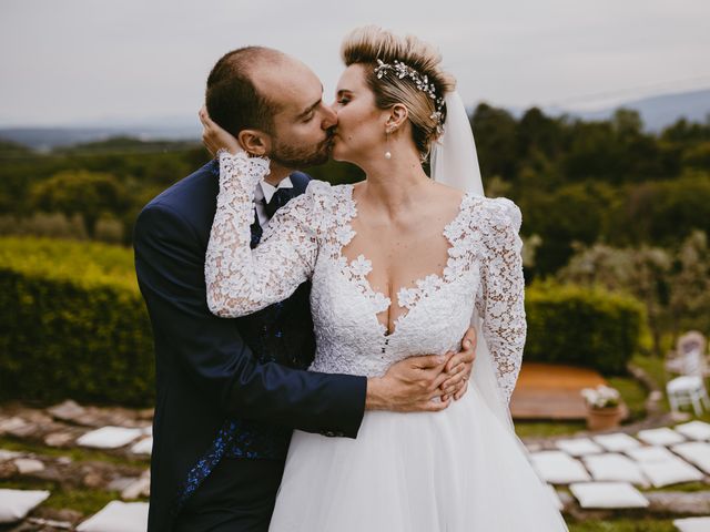 Il matrimonio di Andrea e Alessia a Figline Valdarno, Firenze 59