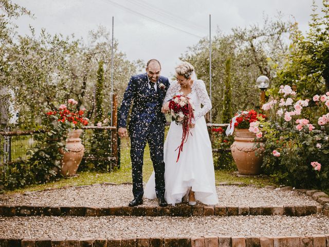 Il matrimonio di Andrea e Alessia a Figline Valdarno, Firenze 60