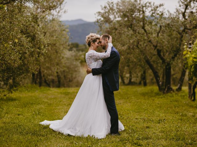 Il matrimonio di Andrea e Alessia a Figline Valdarno, Firenze 2