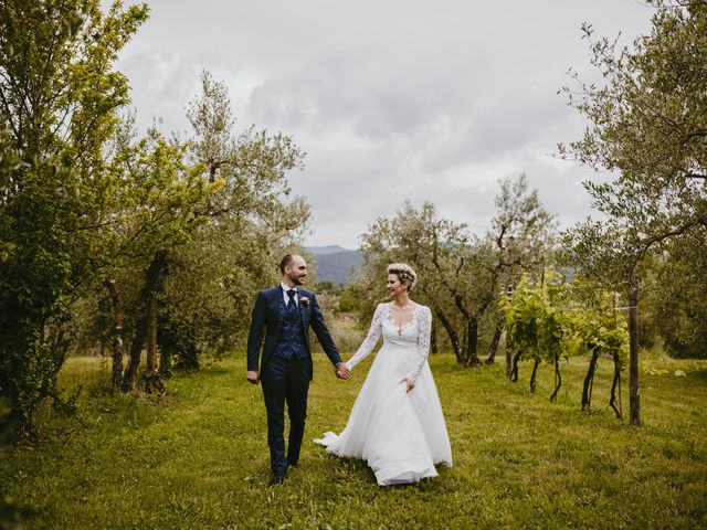 Il matrimonio di Andrea e Alessia a Figline Valdarno, Firenze 75