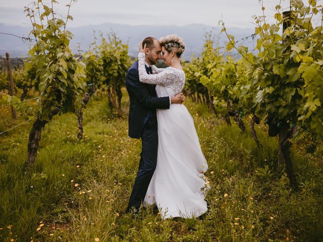 Il matrimonio di Andrea e Alessia a Figline Valdarno, Firenze 79