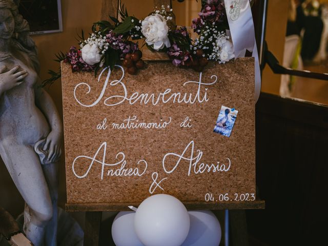 Il matrimonio di Andrea e Alessia a Figline Valdarno, Firenze 85