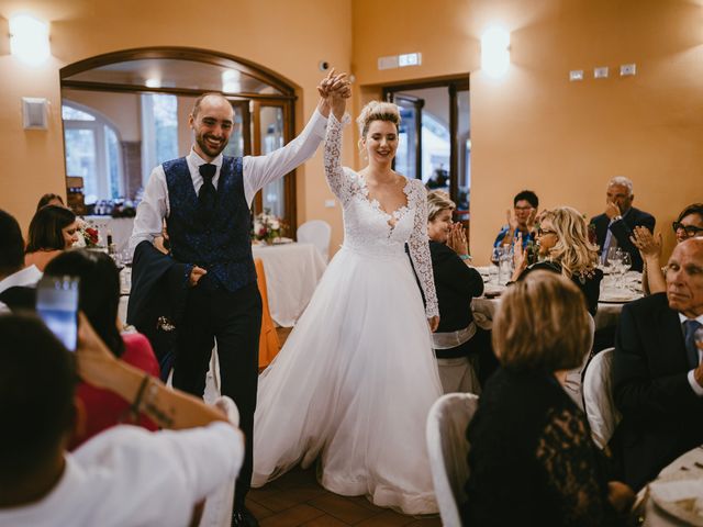 Il matrimonio di Andrea e Alessia a Figline Valdarno, Firenze 87