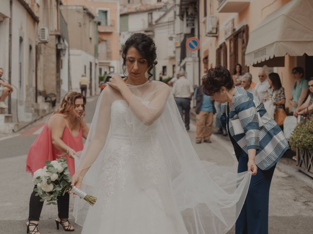 Il matrimonio di Luciano e Rossella a Roccanova, Potenza 24