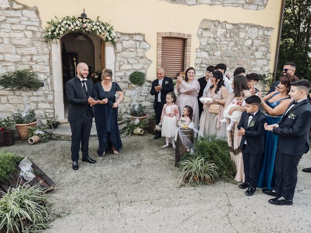 Il matrimonio di Federica e Marco a Roccadaspide, Salerno 9