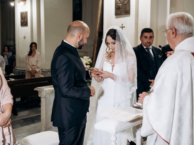 Il matrimonio di Federica e Marco a Roccadaspide, Salerno 28