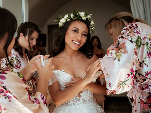 Il matrimonio di Felix e Amanda a Amalfi, Salerno 16