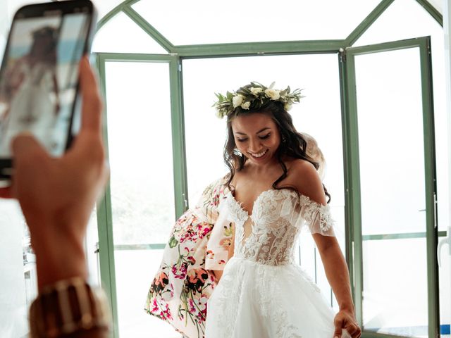 Il matrimonio di Felix e Amanda a Amalfi, Salerno 17