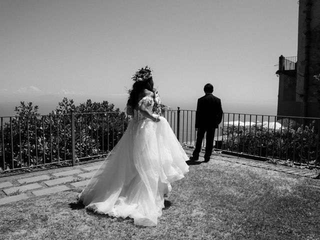 Il matrimonio di Felix e Amanda a Amalfi, Salerno 20