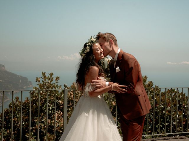 Il matrimonio di Felix e Amanda a Amalfi, Salerno 21