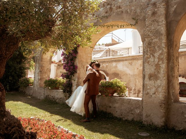 Il matrimonio di Felix e Amanda a Amalfi, Salerno 23