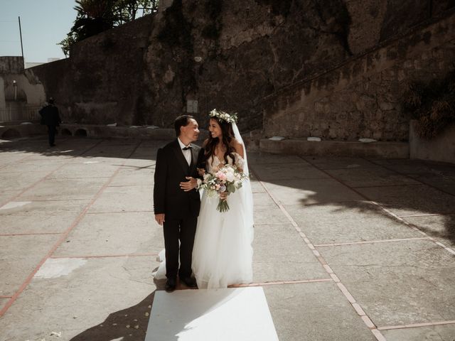 Il matrimonio di Felix e Amanda a Amalfi, Salerno 25