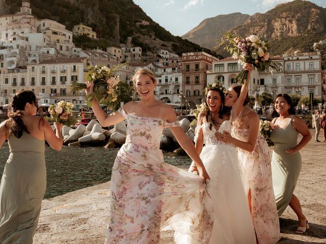 Il matrimonio di Felix e Amanda a Amalfi, Salerno 28